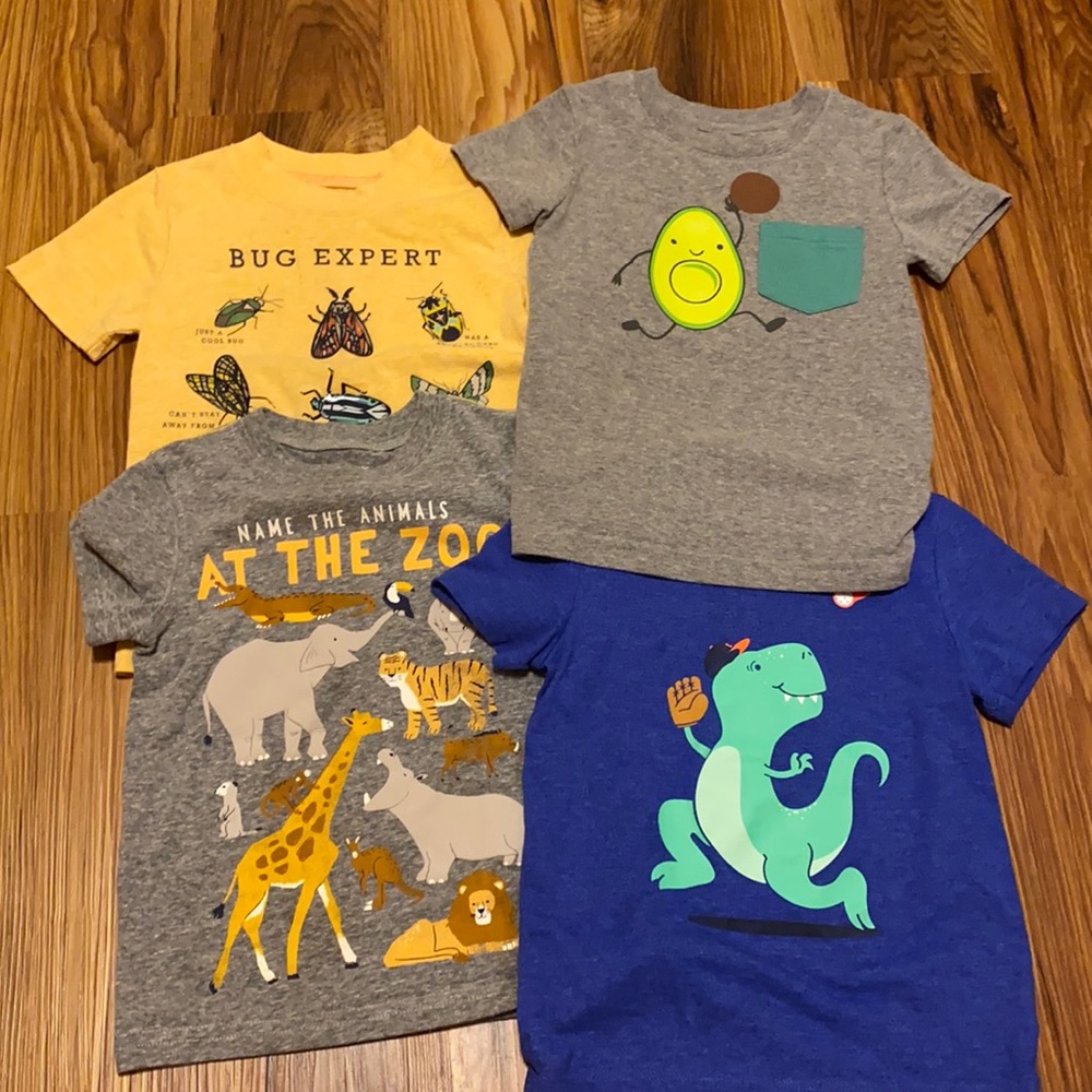 Bundle 2T shirts